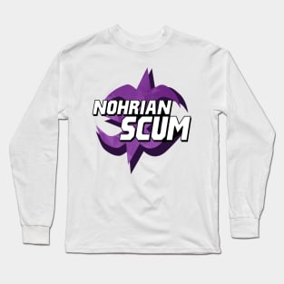 NOHRIAN SCUM SHIRT VER. 2 Long Sleeve T-Shirt